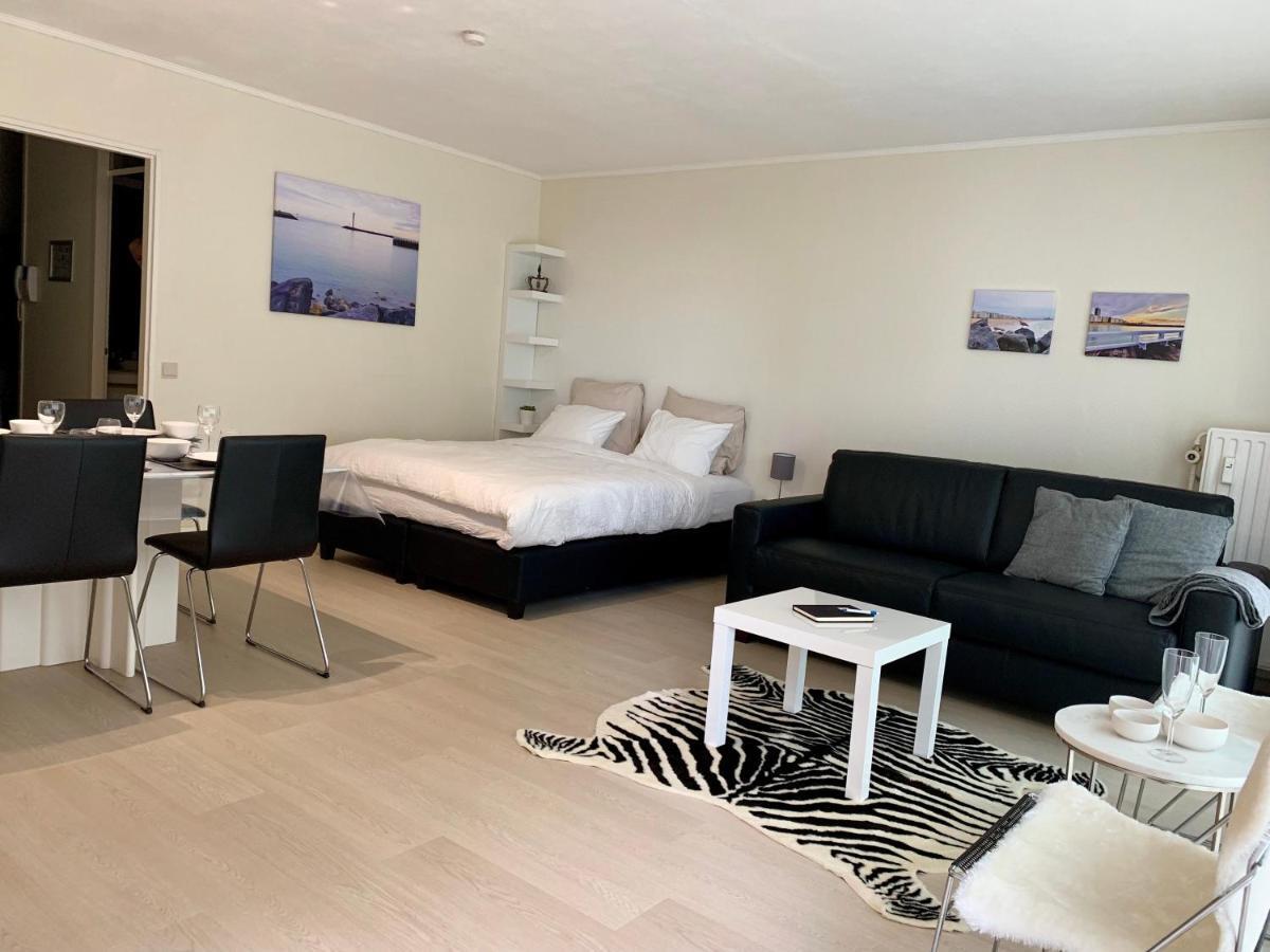 Studio De Strandsuite Ostende Kültér fotó